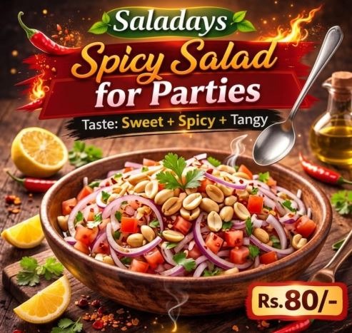 Spicy Salad for Parties