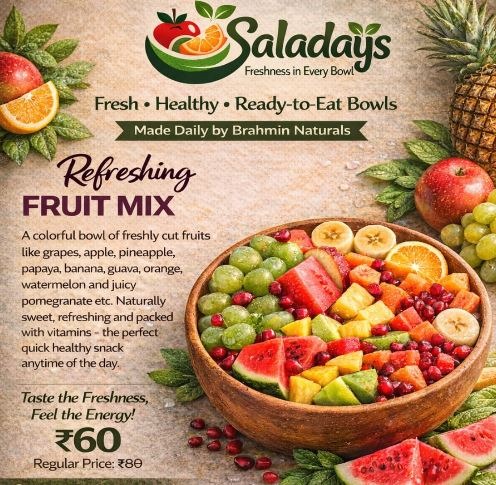 Refreshing Fruit Mix