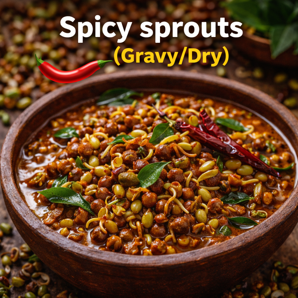 Spicy Sprouts