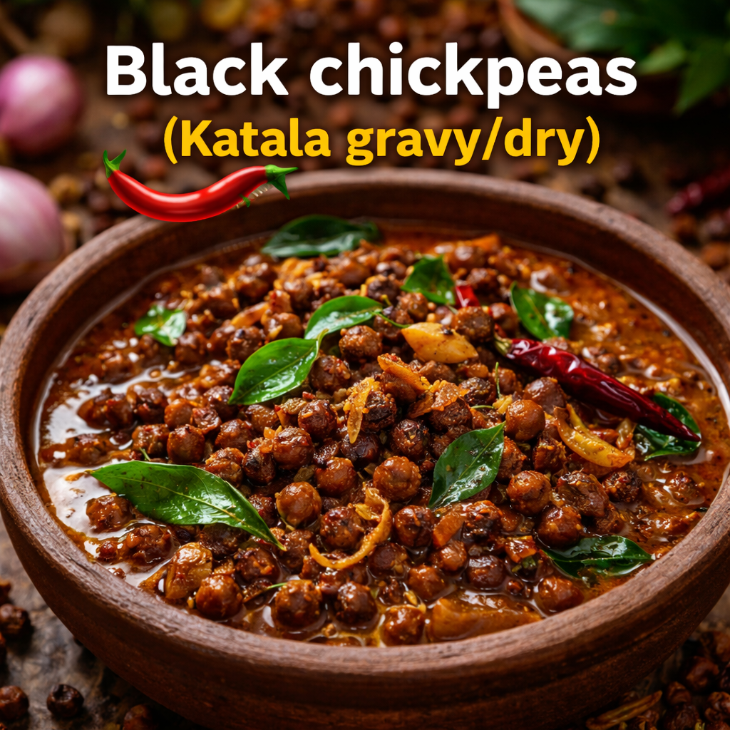 Kadala Gravy/Fry