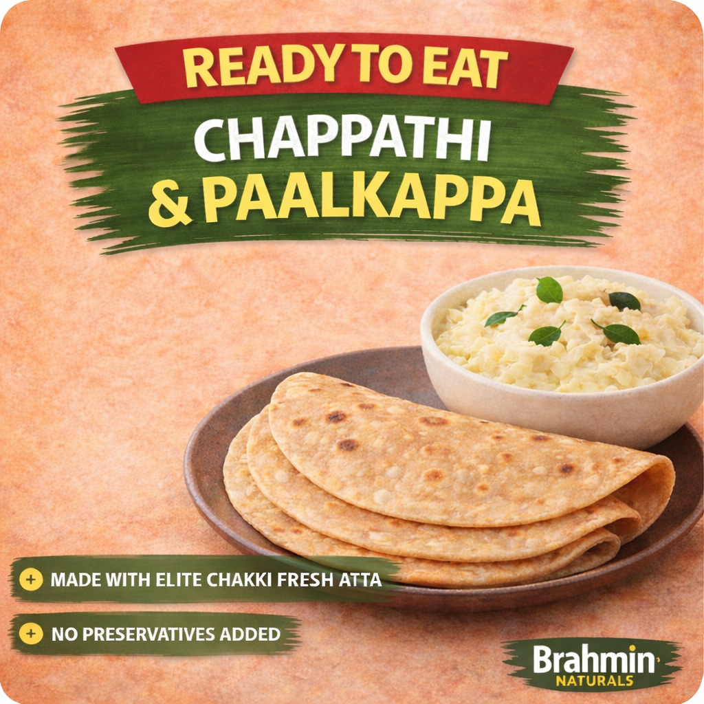 Chappathi & Paalkappa