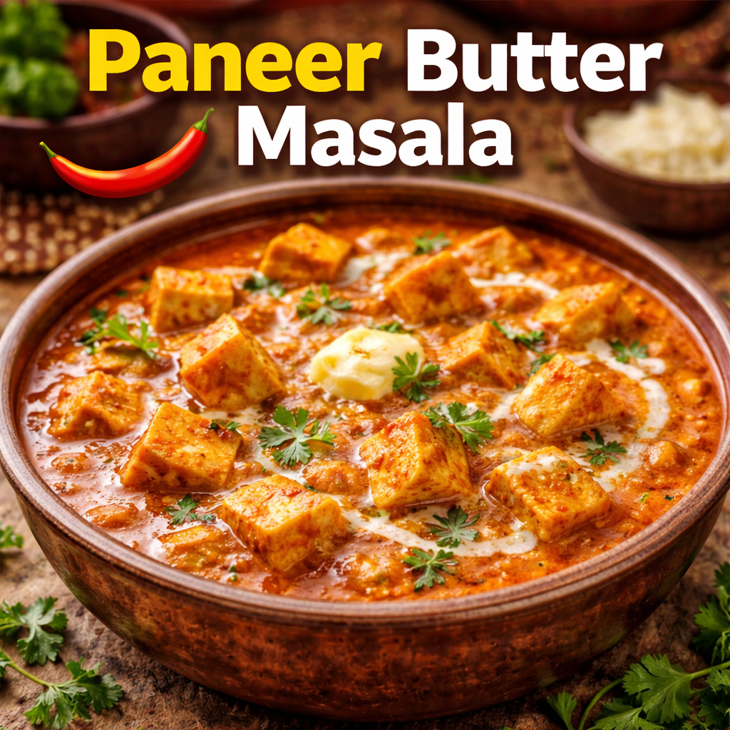 Paneer Butter Masala