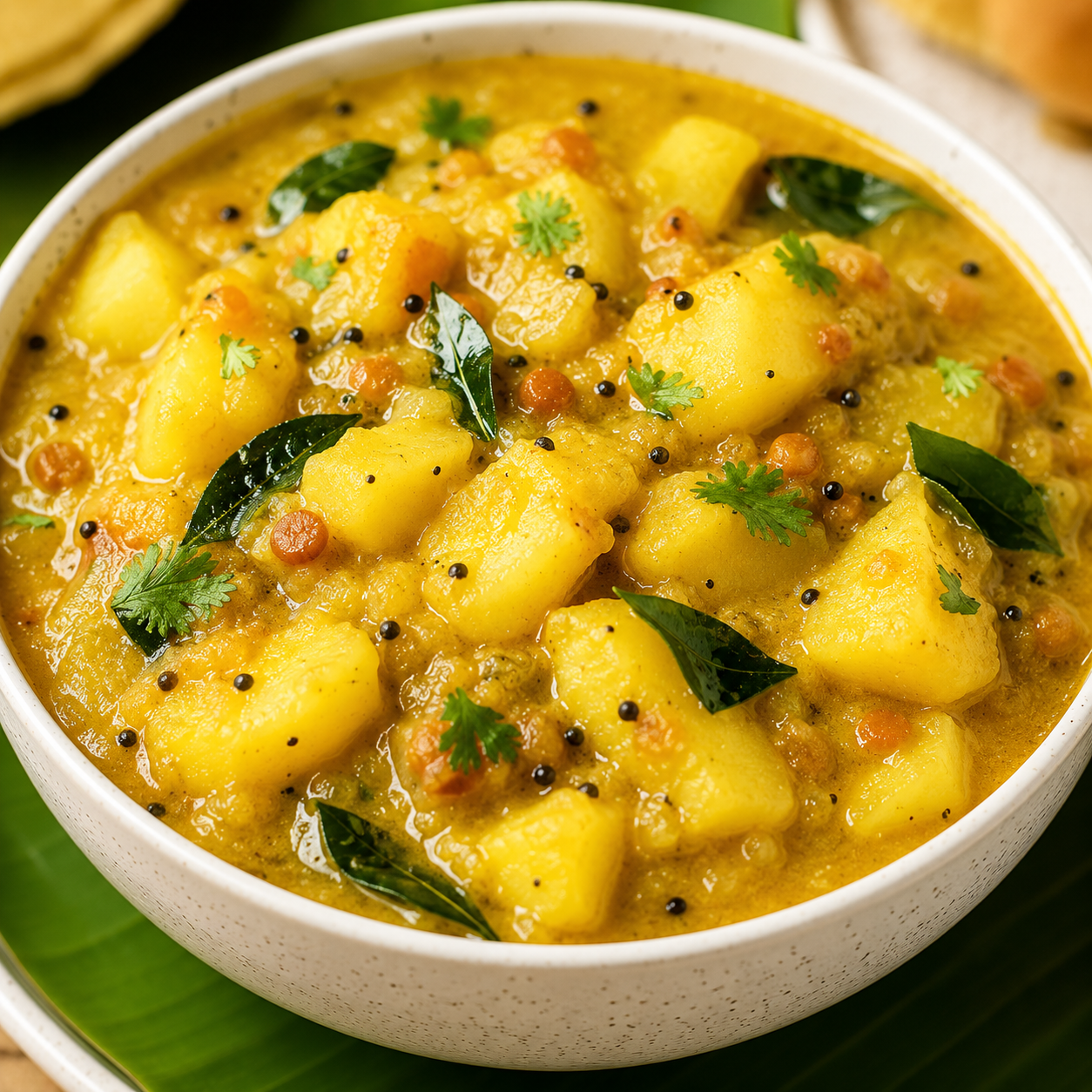 Potato Curry ( ( Saturdays)